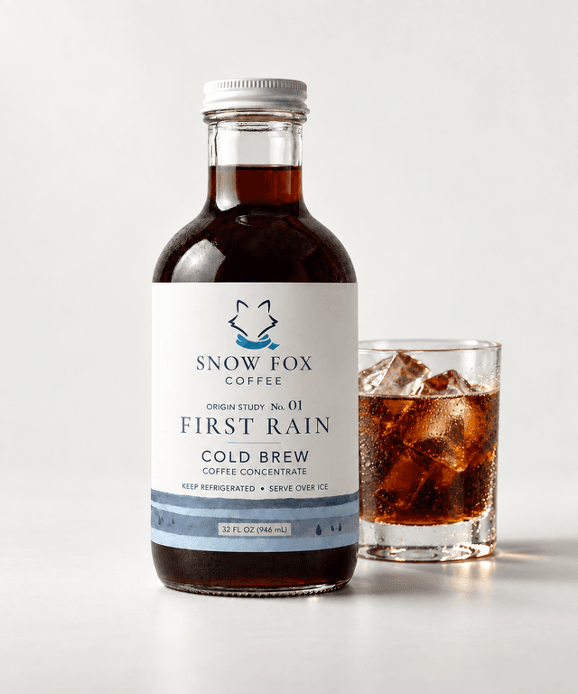 Origin Study 01 - First Rain