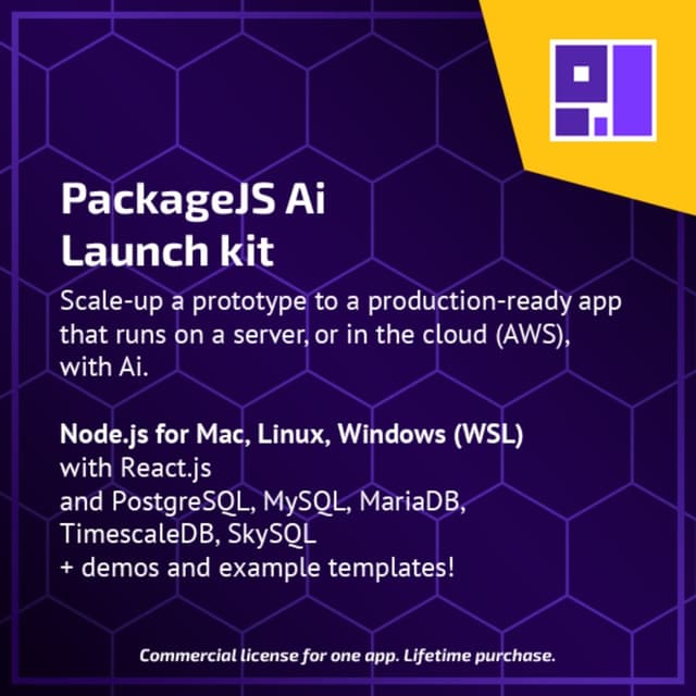 PackageJS.AI Launch Kit