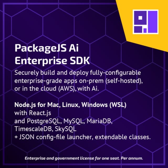 PackageJS Enterprise SDK