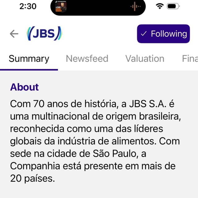 Company Profile