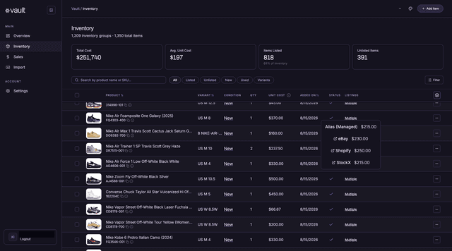 Vault Agentic Commerce Platform