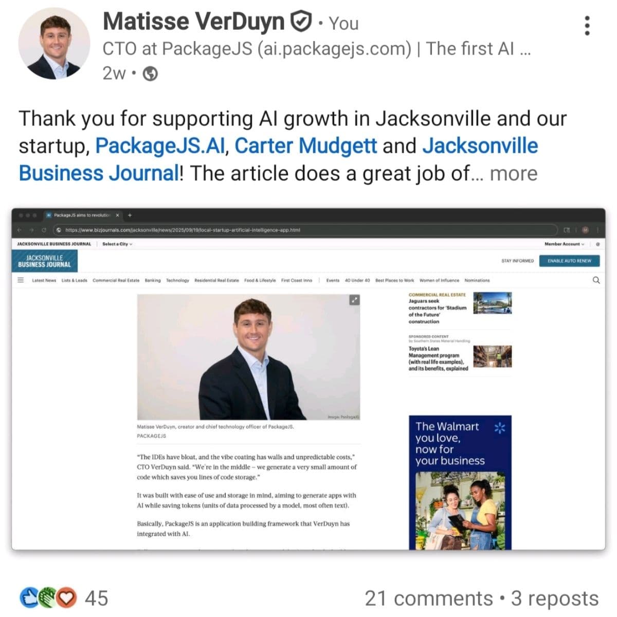 Press (Jacksonville Business Journal)