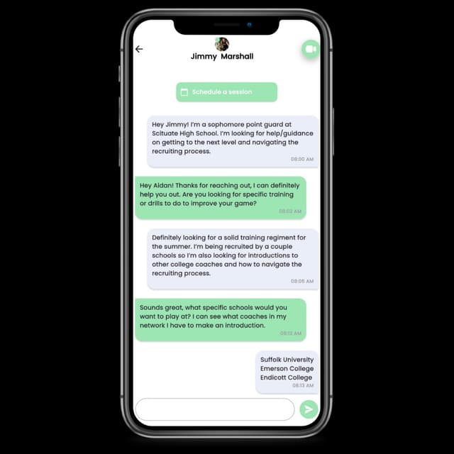 Real-time messaging