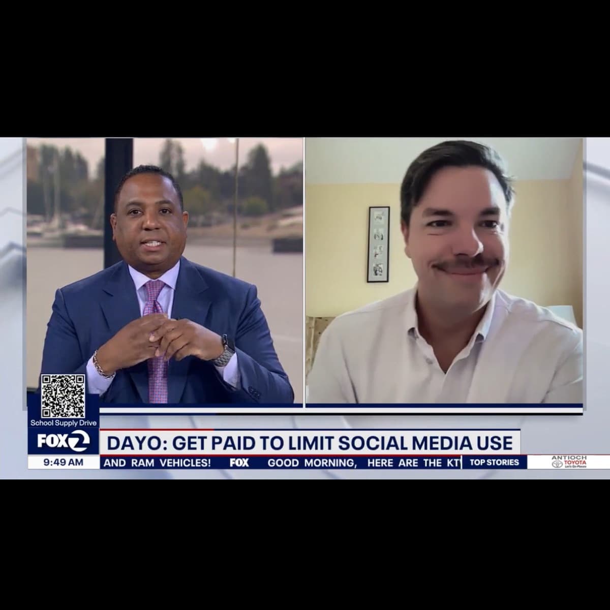 Dayo on all Fox Affiliates