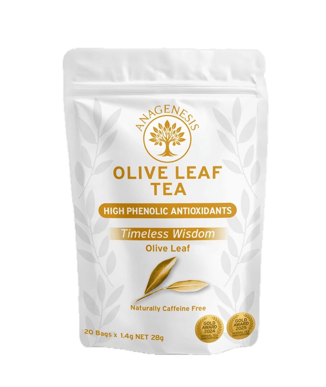 Anagenesis Olive Leaf Tea (Bags and Loose Leaf)
