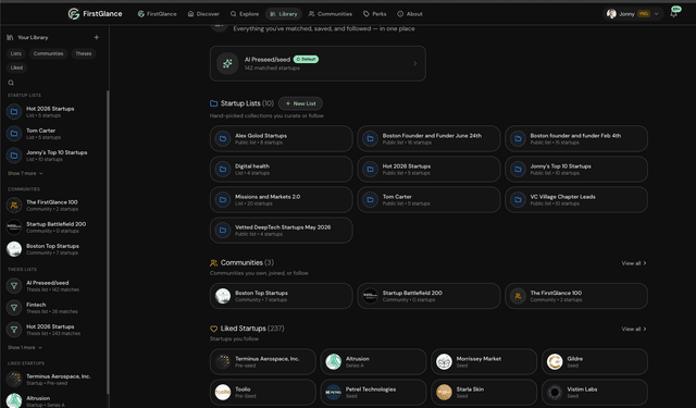 Startup Library