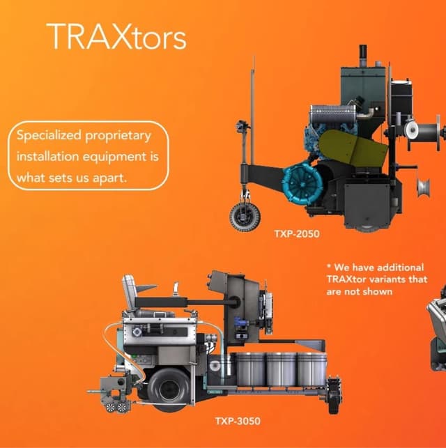 TRAXtors - Varying Custom Equipment