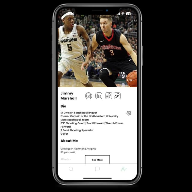 Detailed Athlete Profile Vetting