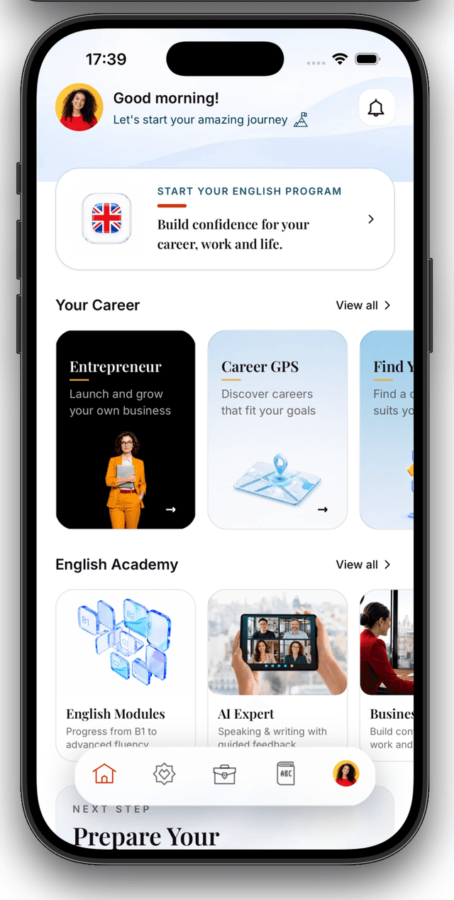 Mobile application (iOS & Android)