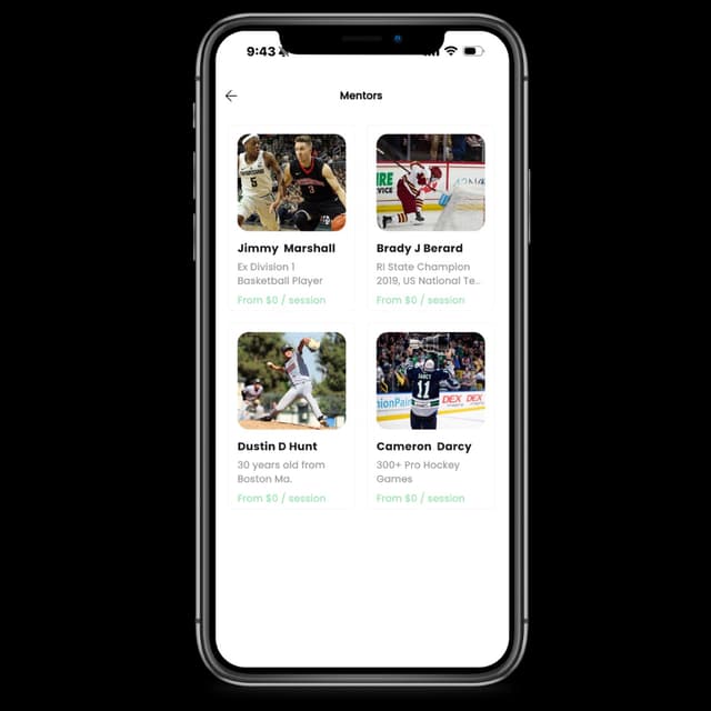 AI-Powered Marketplace of Athletes