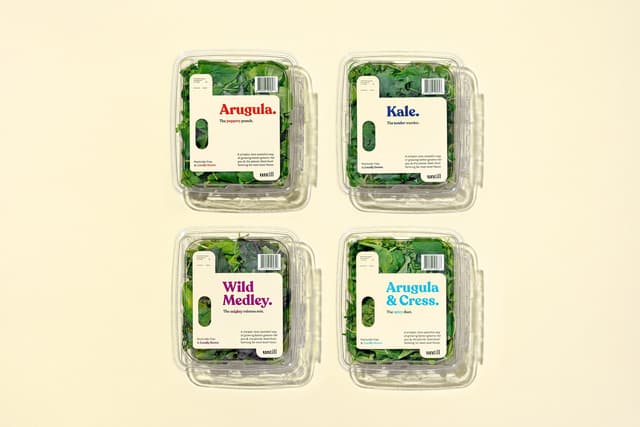Packaged Leafy Greens