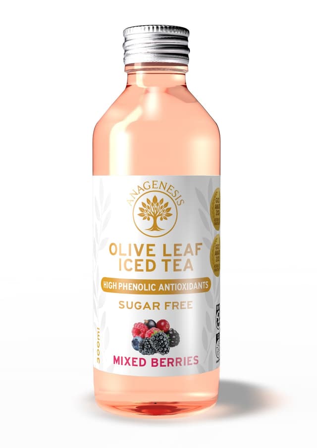 Anagenesis Olive Leaf Iced Teas