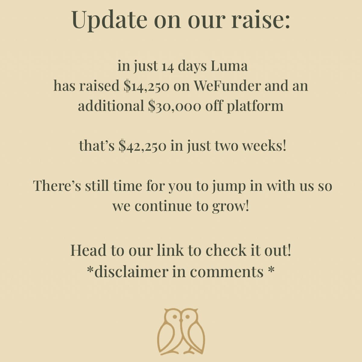 Live on WeFunder