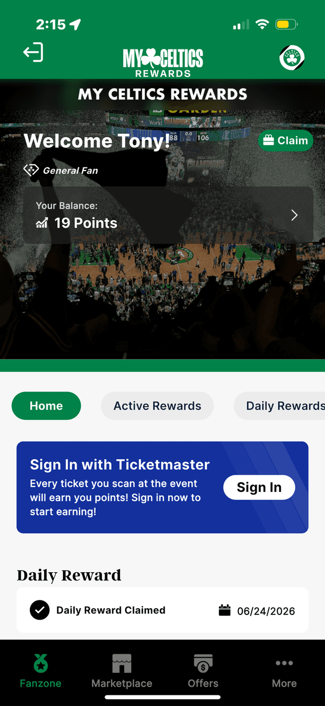 CrowdPlay: White-Labeled Sports Loyalty & Rewards