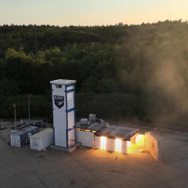 Propulsion test site