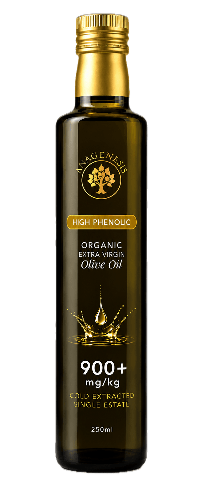 Anagenesis High Phenolic Organic EVOO