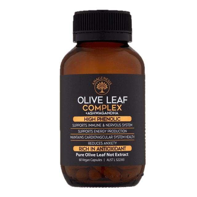 Anagenesis Olive Leaf Supplement