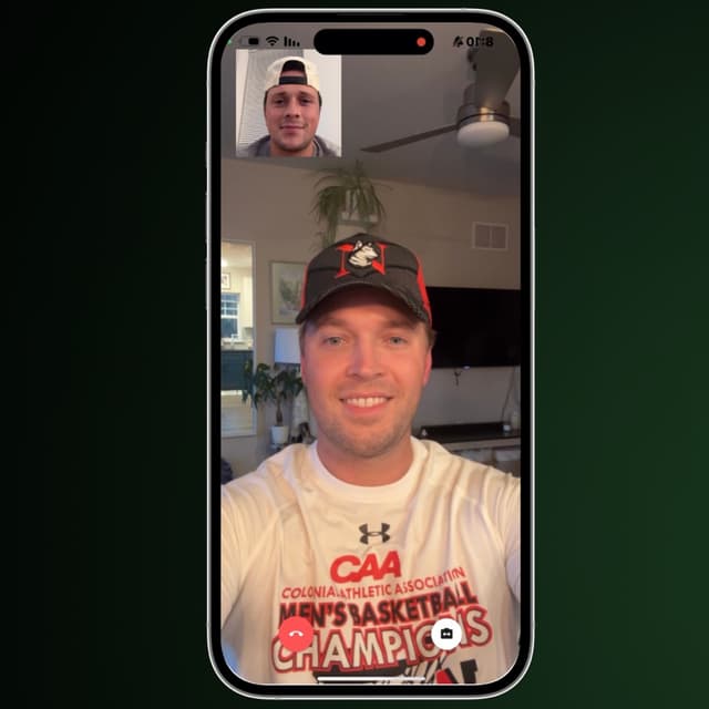 Live video-calling