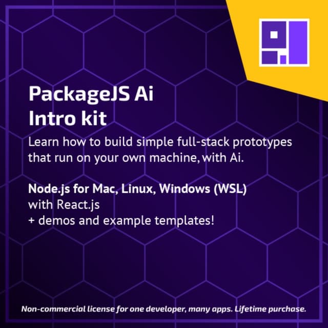 PackageJS.AI Intro Kit