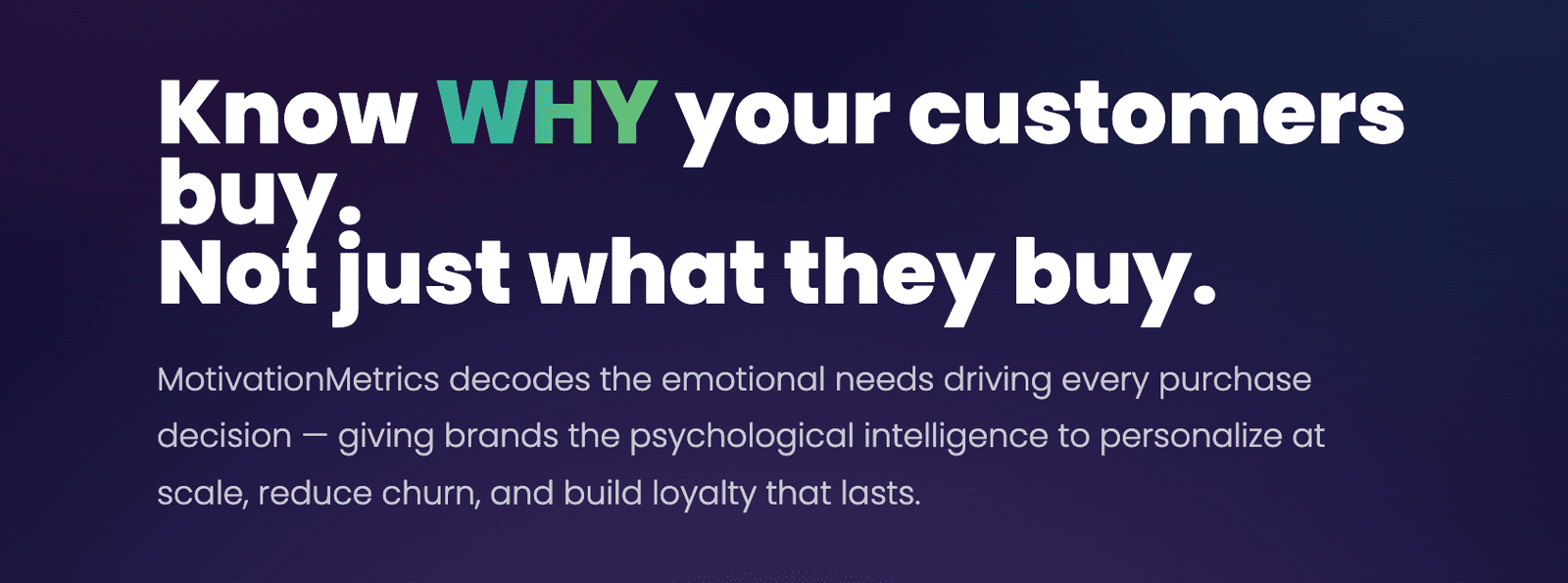 MotivationMetrics Launches Emotional Needs Scoring for Consumer Data in Prosper Model Factory