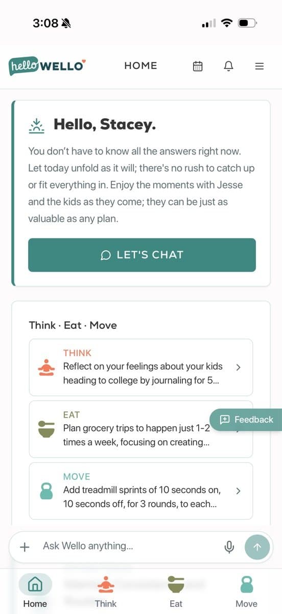 Hello Wello weekly update: 9/28/26