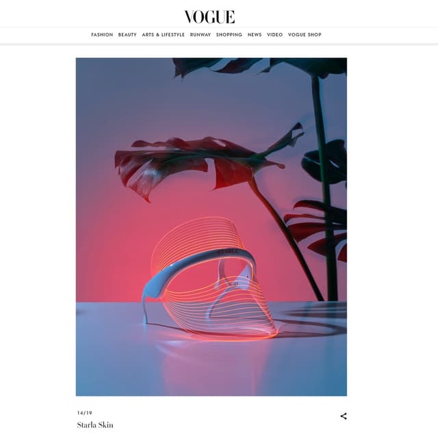 Most comfortable Light Therapy Mask