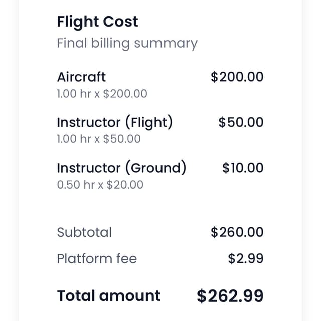 Payment Processing